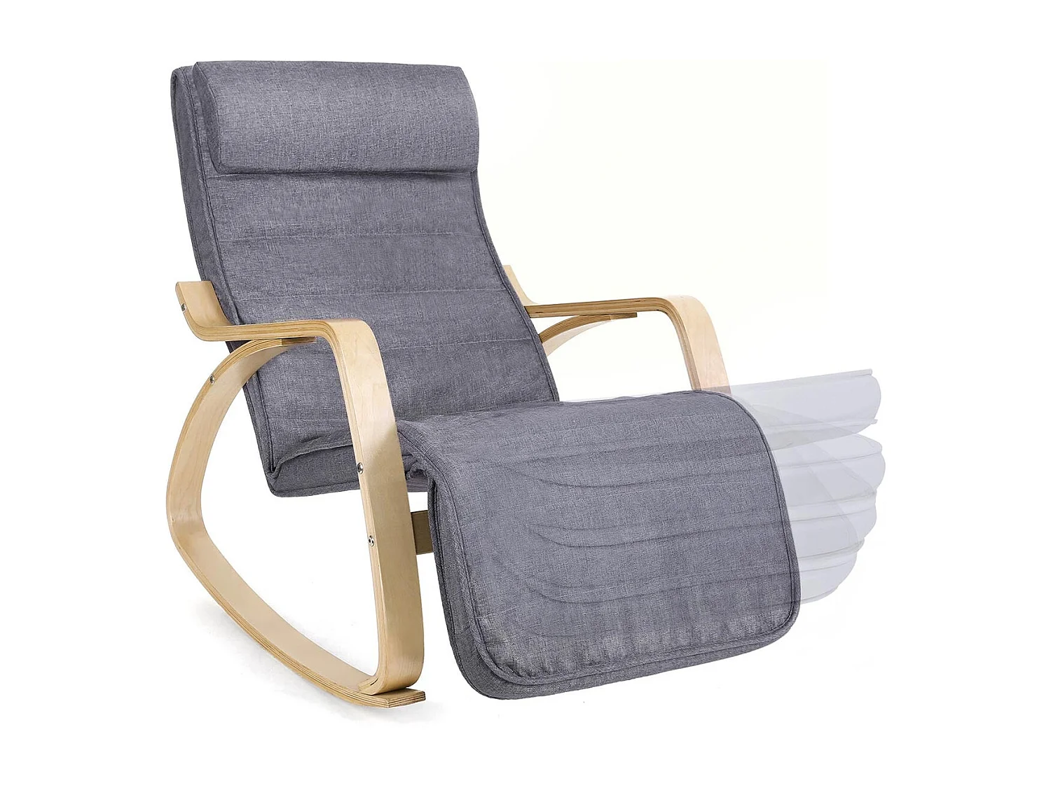 Schaukelstuhl Relaxstuhl Darwin