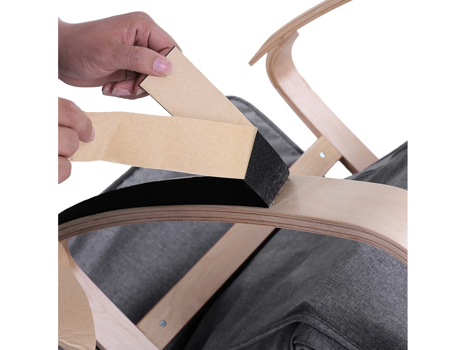 Schaukelstuhl Relaxstuhl Darwin