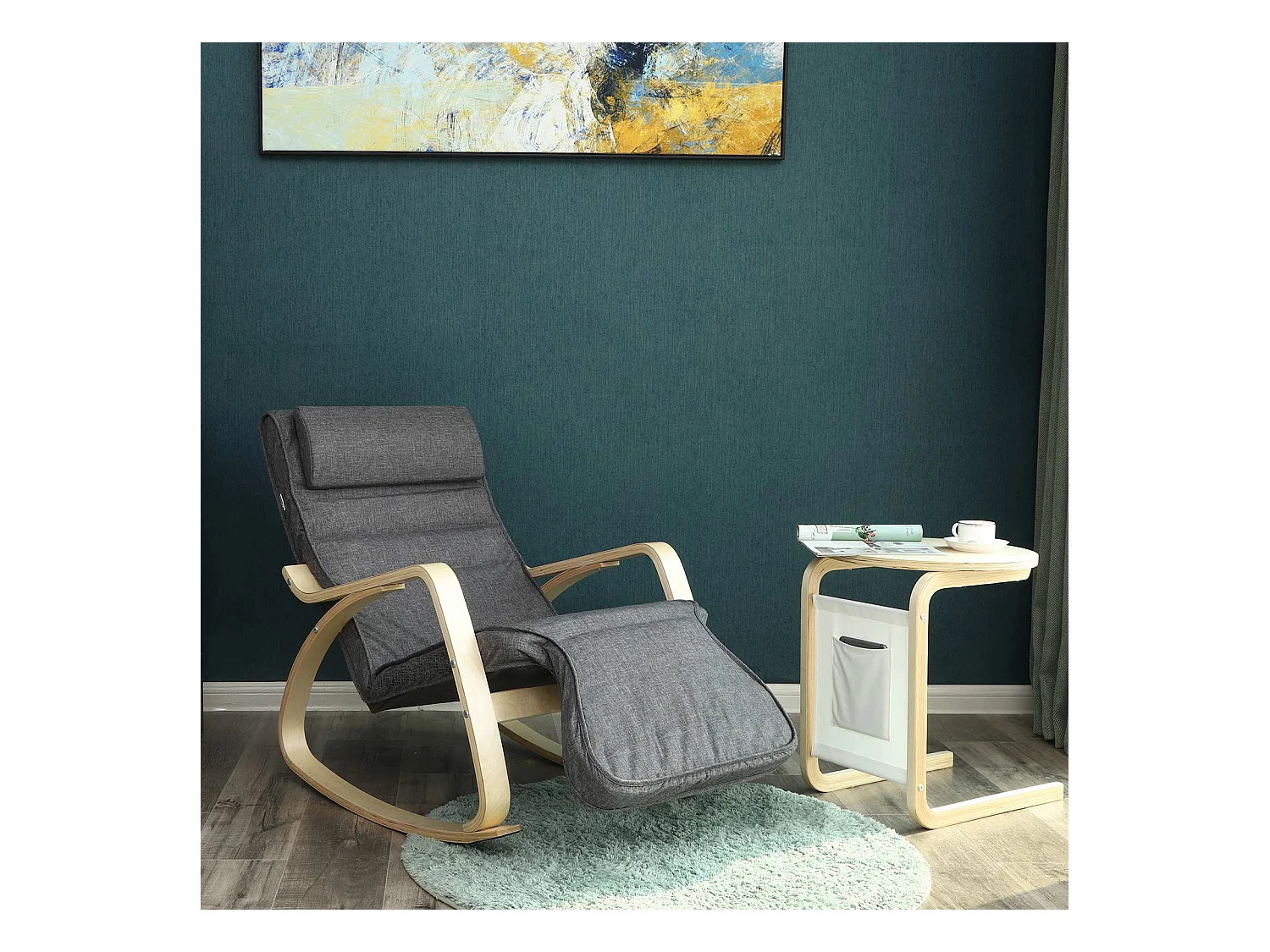 Schaukelstuhl Relaxstuhl Accra