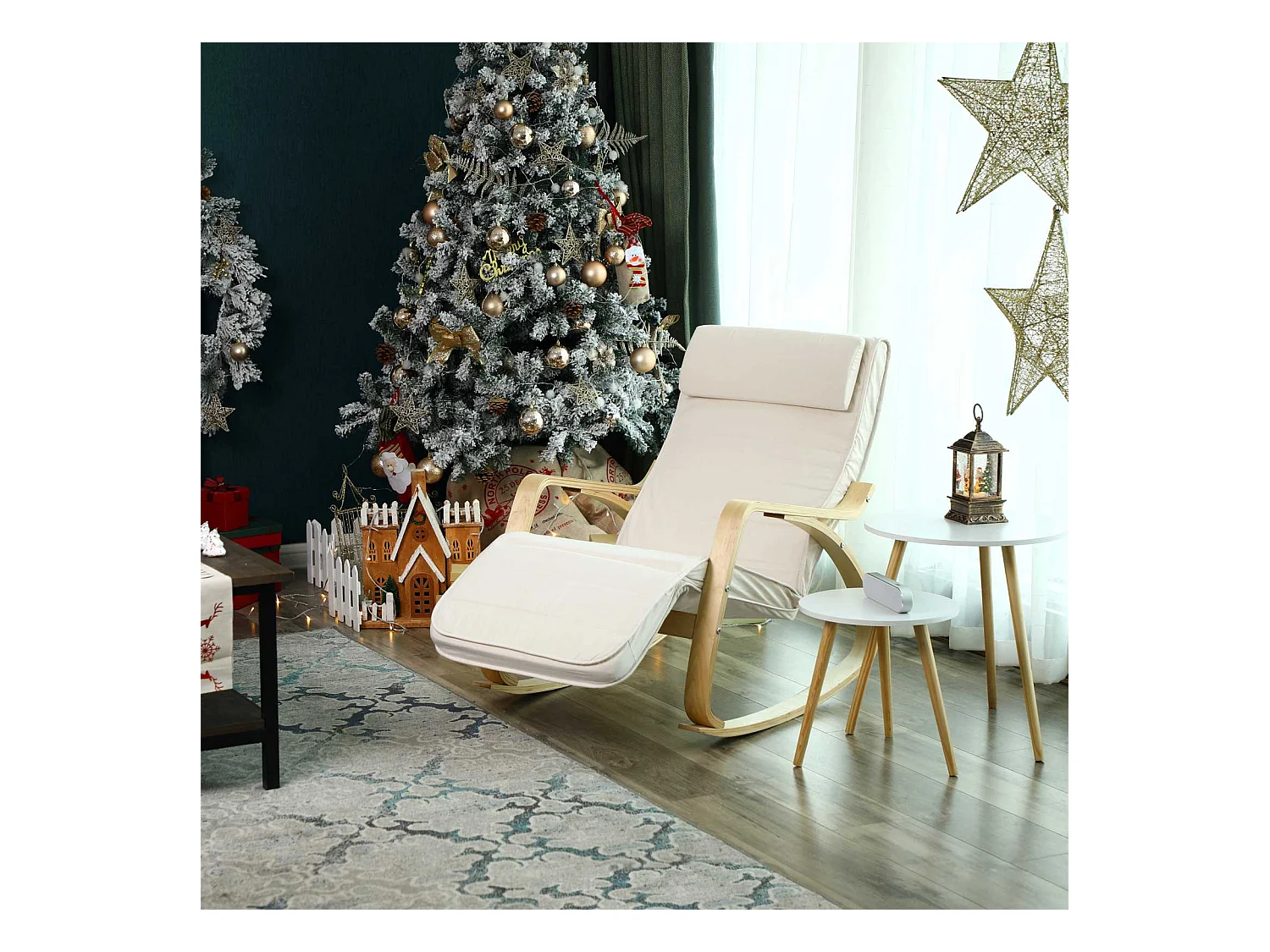 Sedia a dondolo relax Ashgabat