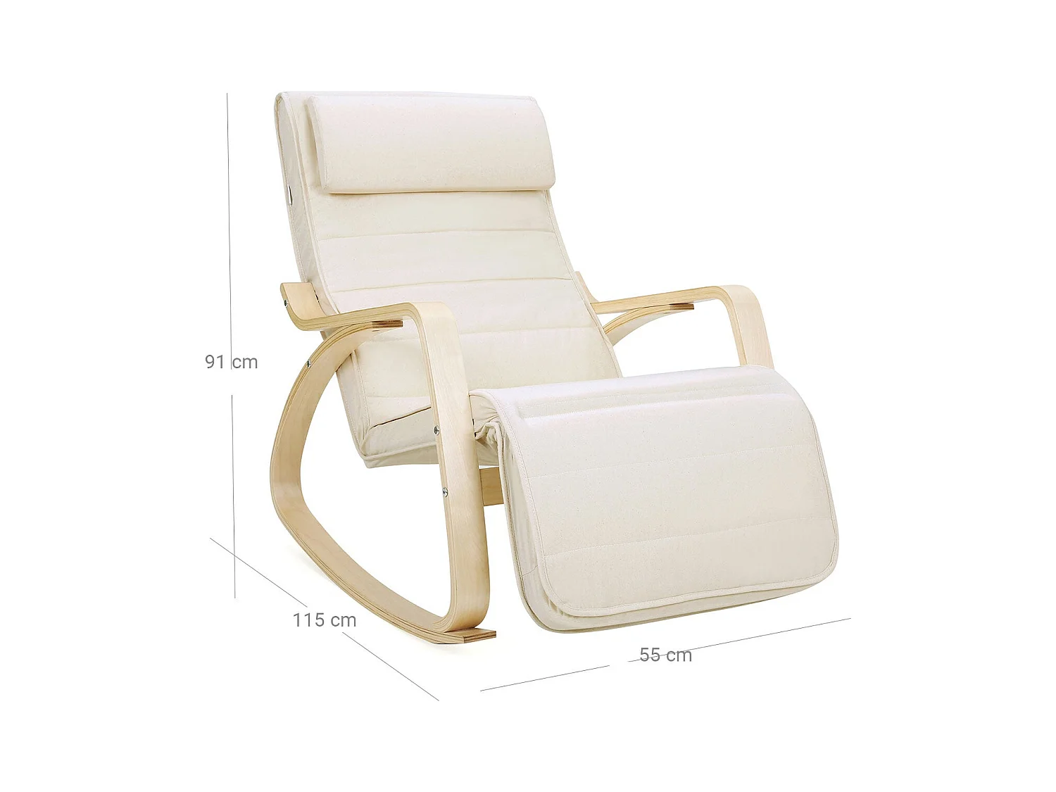 Sedia a dondolo relax Ashgabat