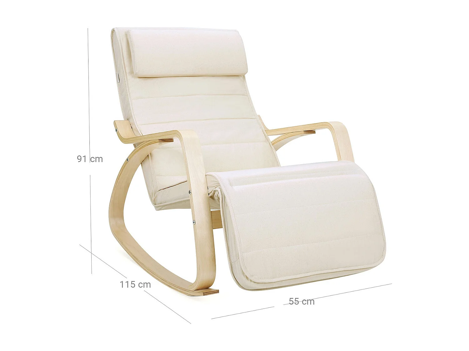 Schaukelstuhl Relaxstuhl Ashgabat