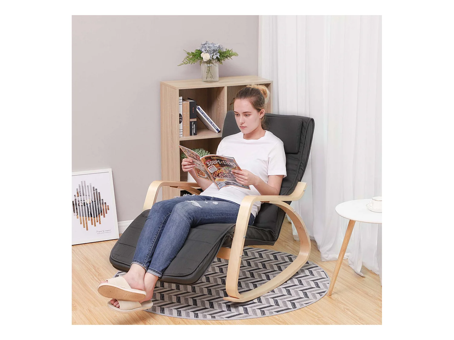 Sedia a dondolo relax Ashgabat