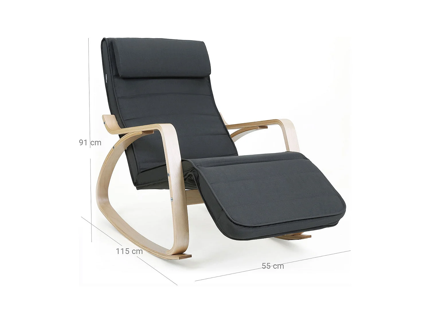 Sedia a dondolo relax Ashgabat