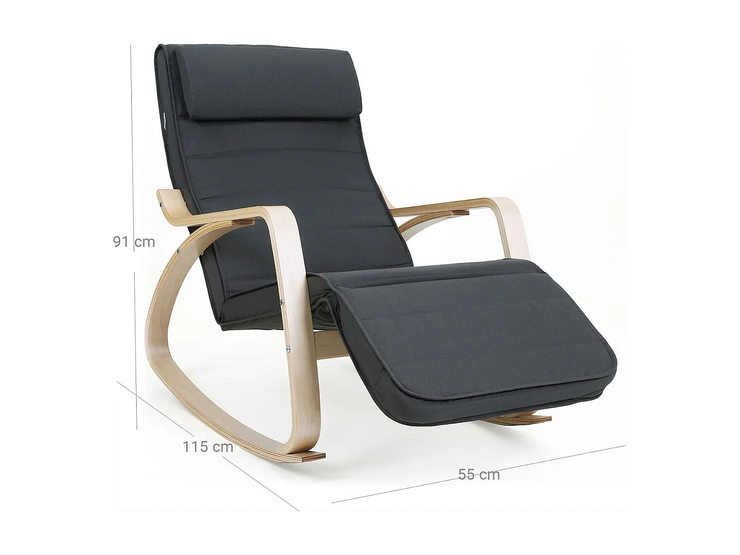 Schaukelstuhl Relaxstuhl Ashgabat