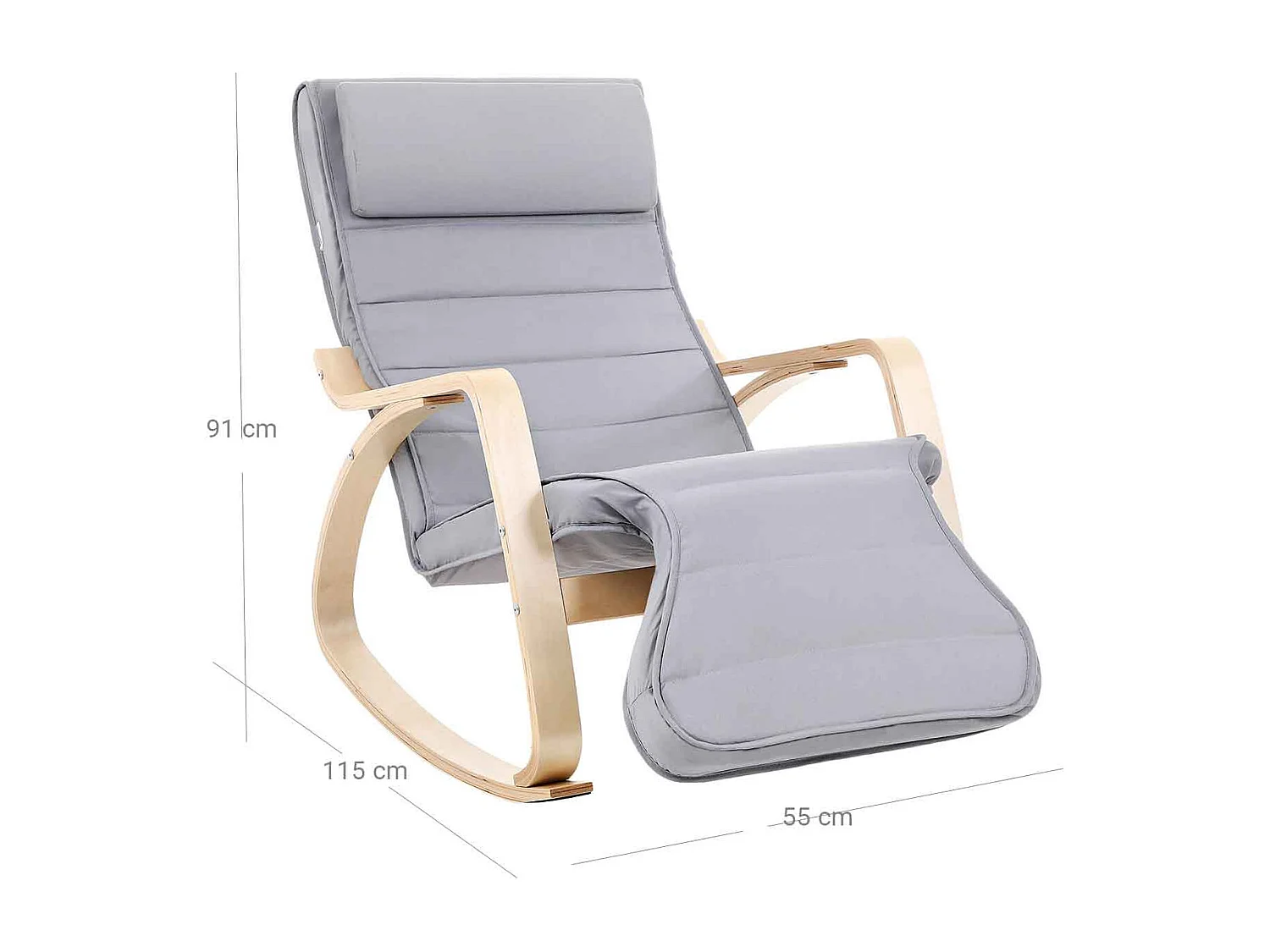 Sedia a dondolo relax Accra