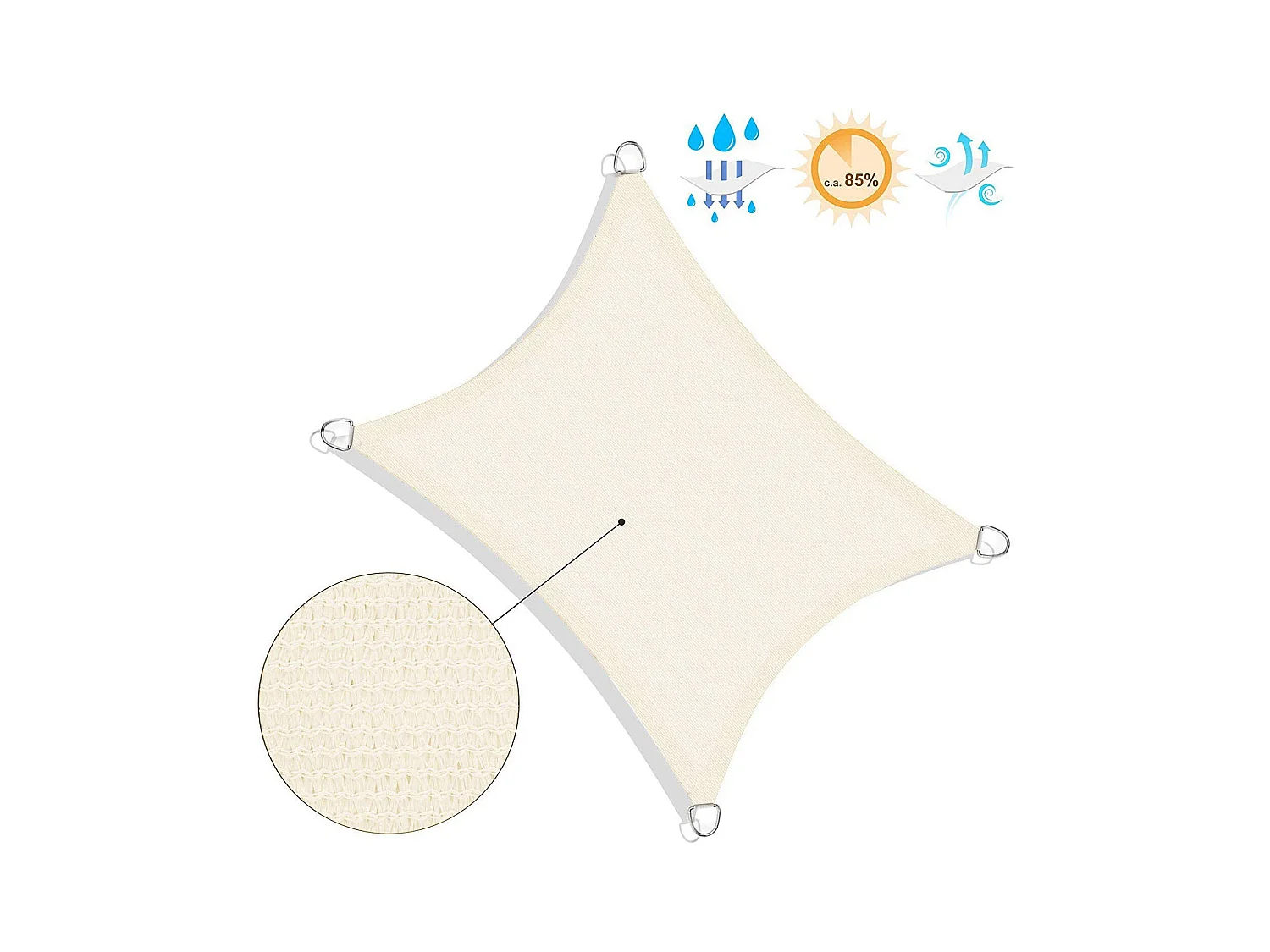 Sonnensegel Winnipeg