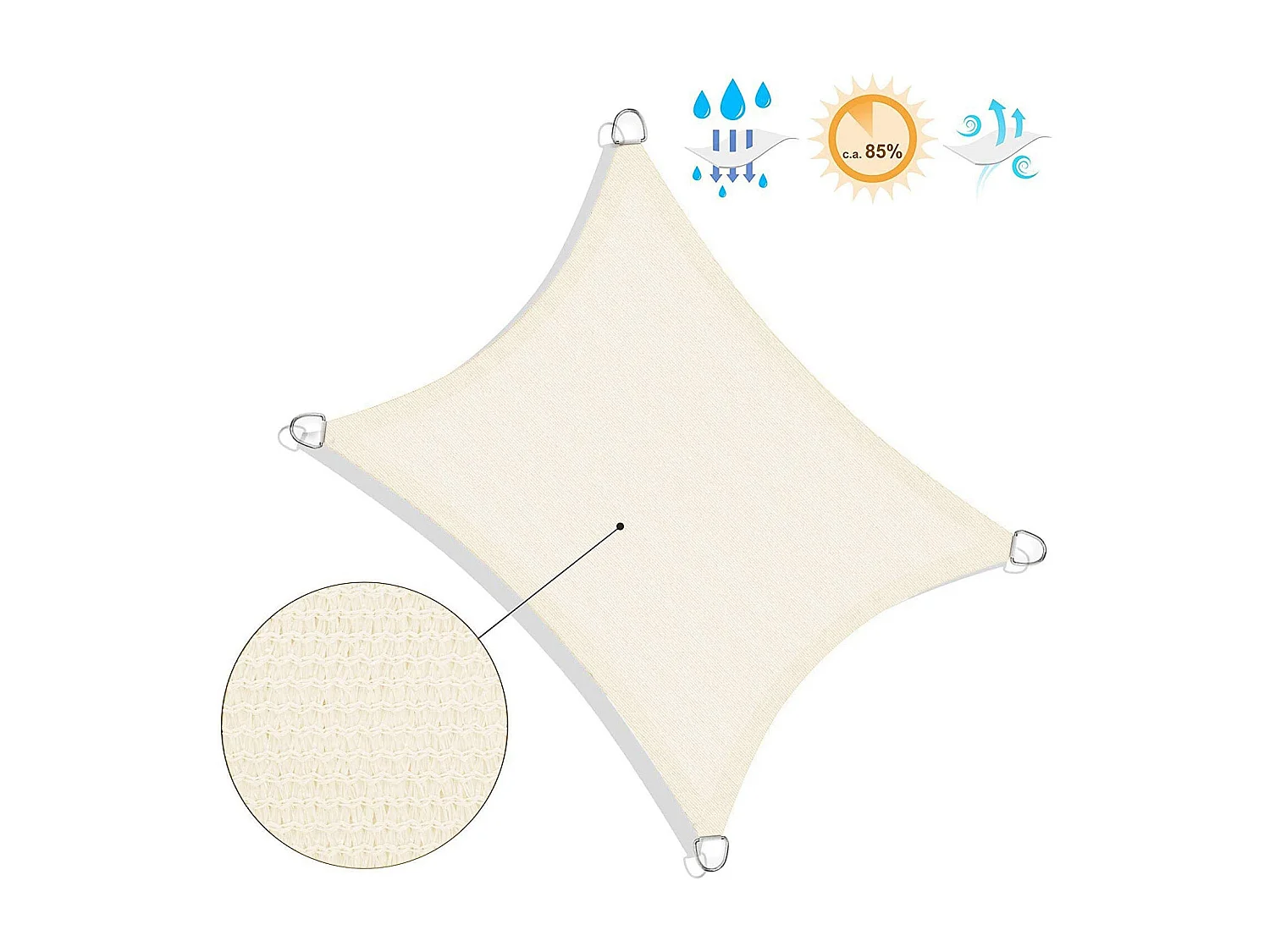 Sonnensegel Winnipeg