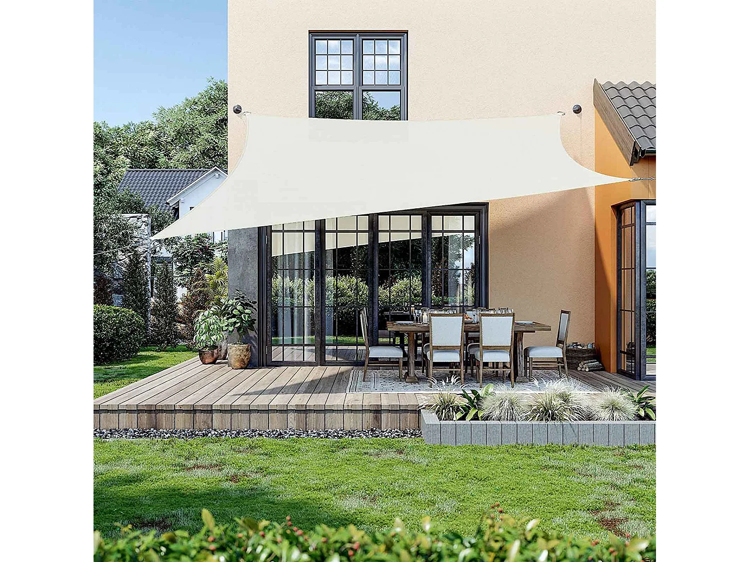 Sonnensegel Chikitigarh