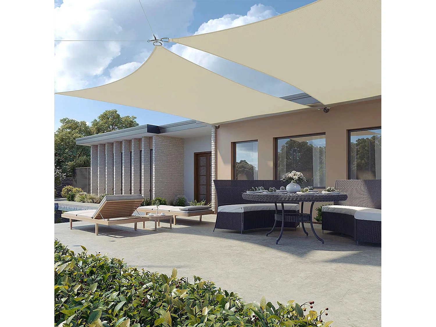 Sonnensegel Chikitigarh