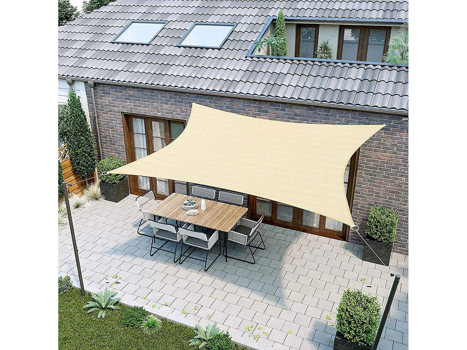 Sonnensegel Kottavalasa