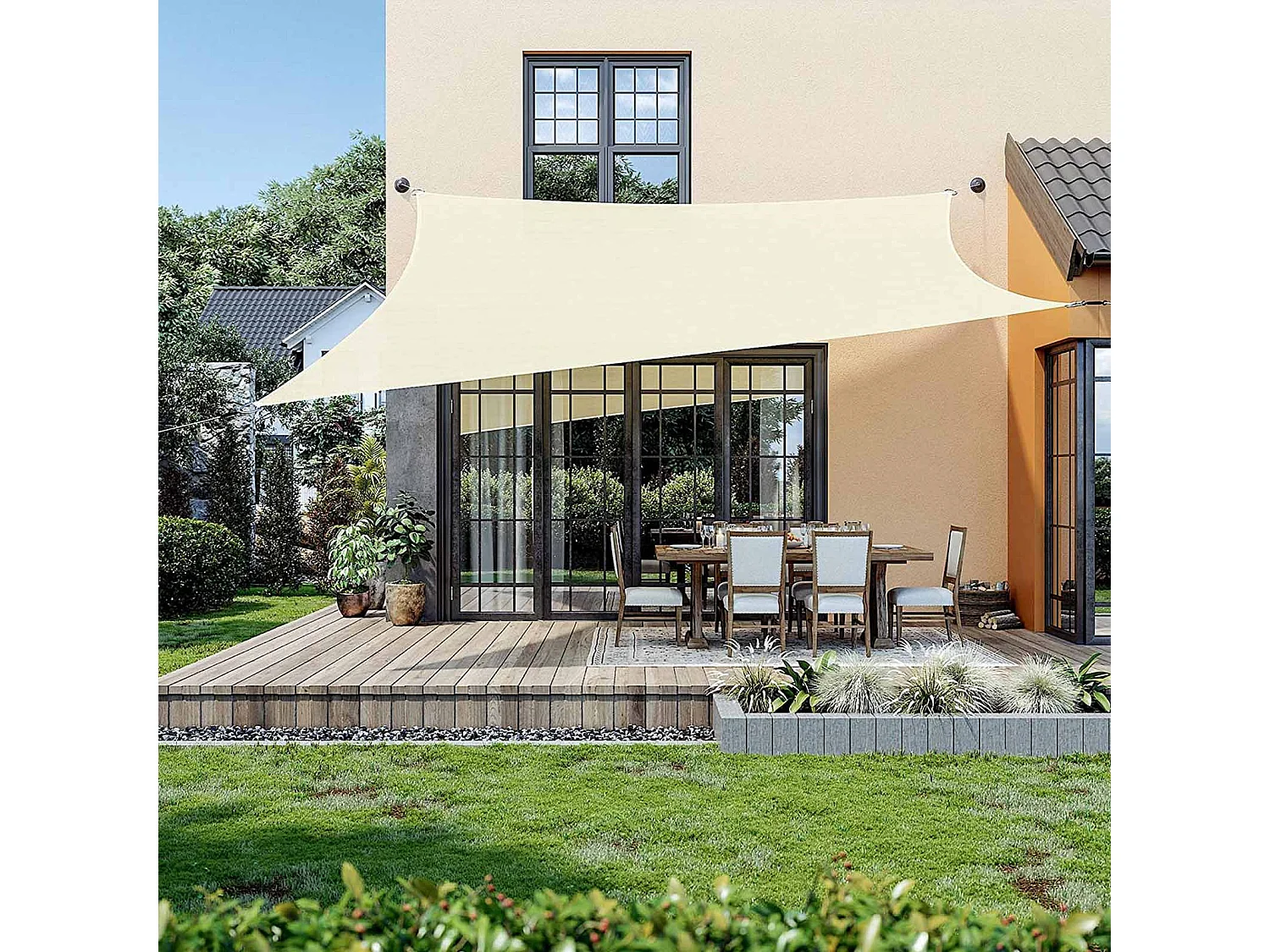 Voile solaire Chikitigarh