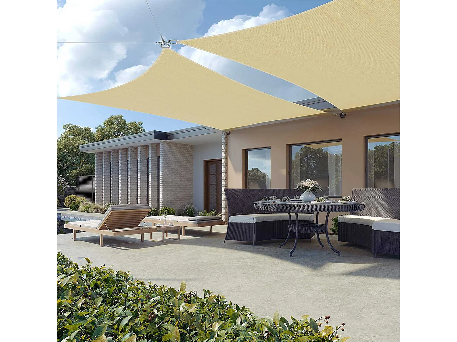 Voile solaire Chikitigarh