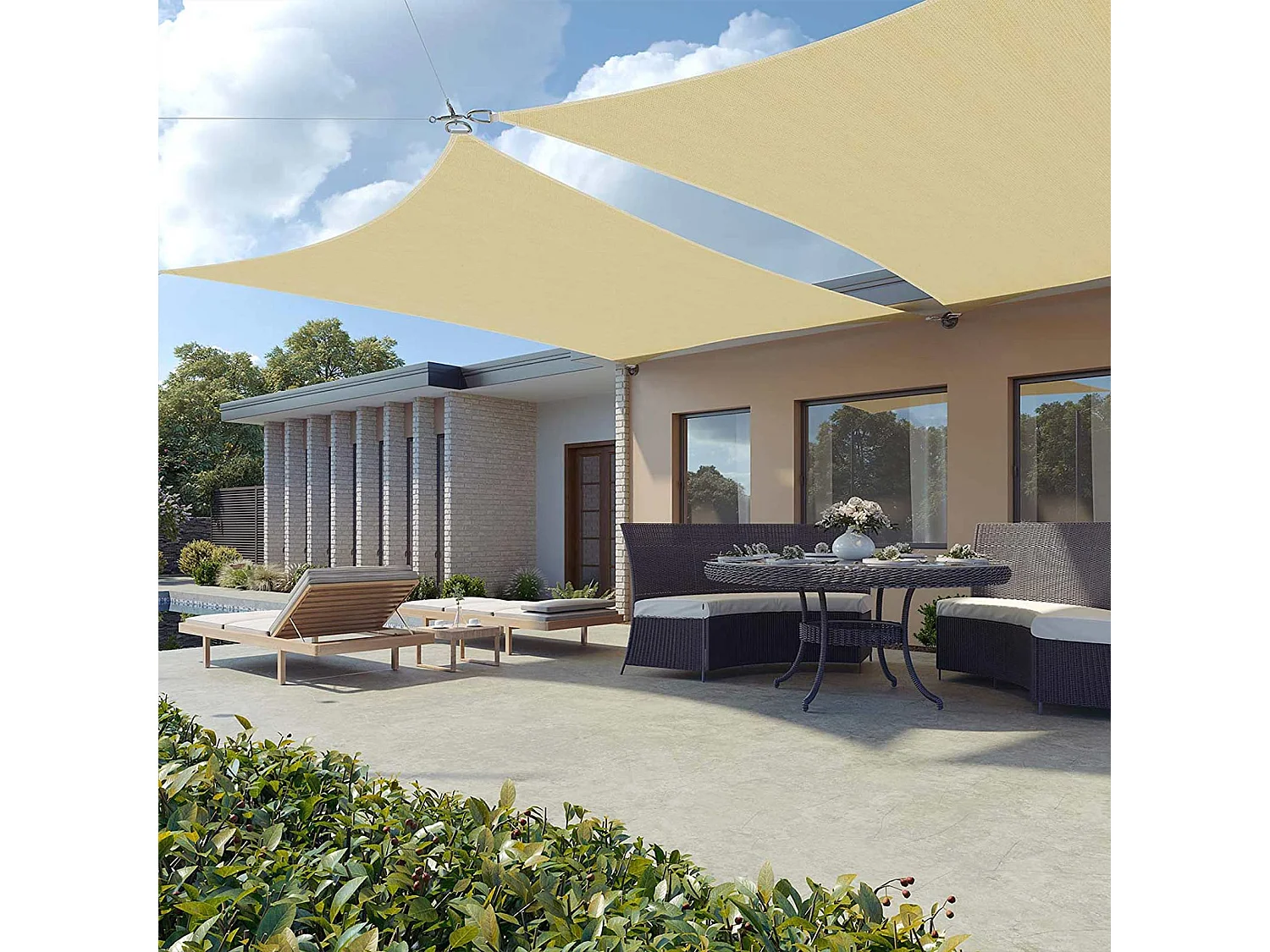 Sonnensegel Michigan