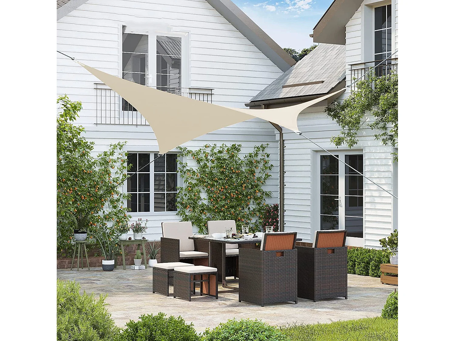 Sonnensegel Pollokshaws