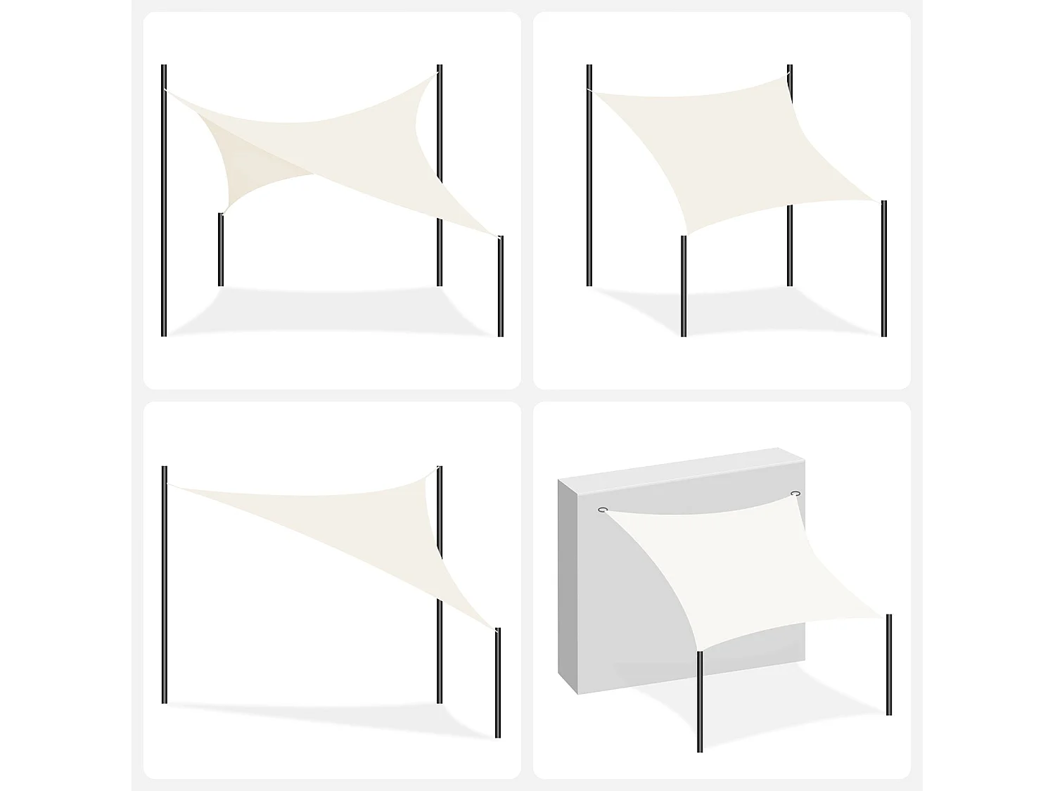 Sonnensegel Pollokshaws