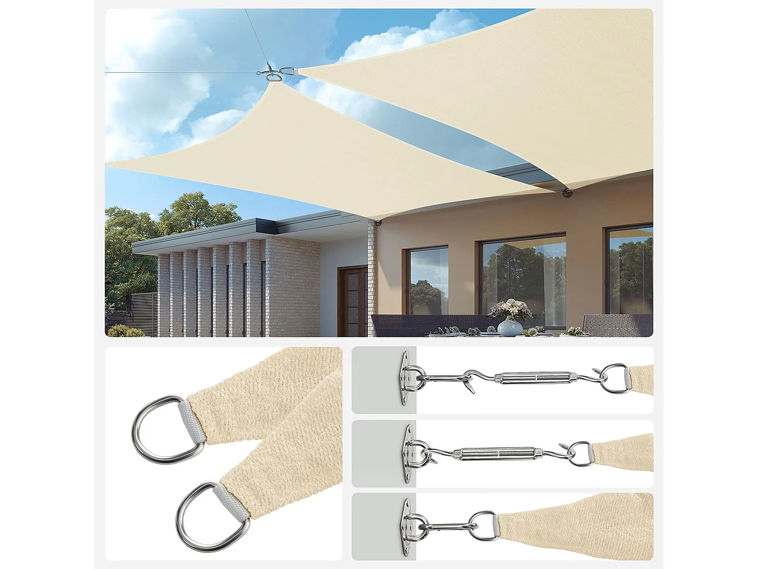 Sonnensegel Pollokshaws