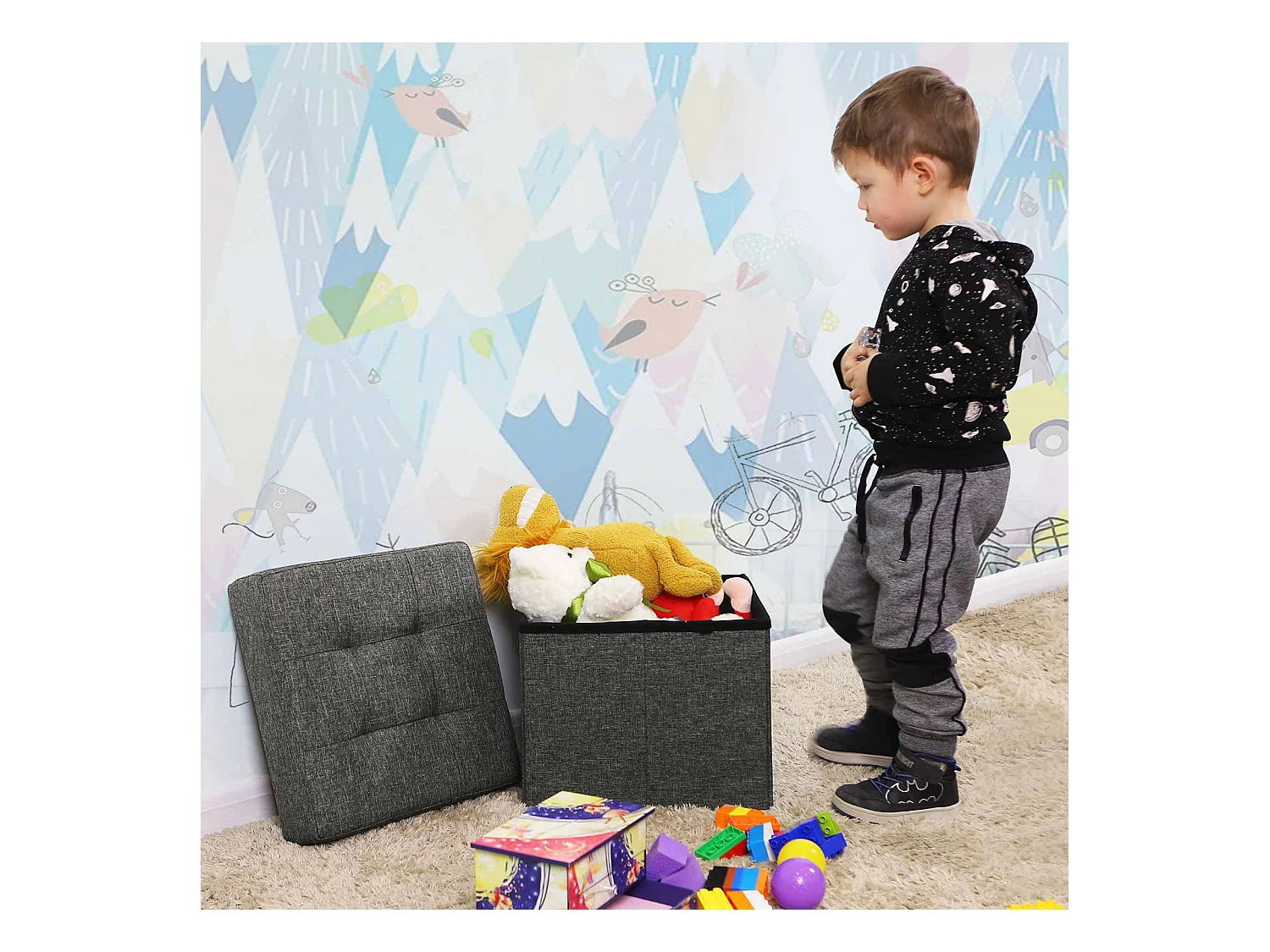 Sitzhocker Mahazoarivo