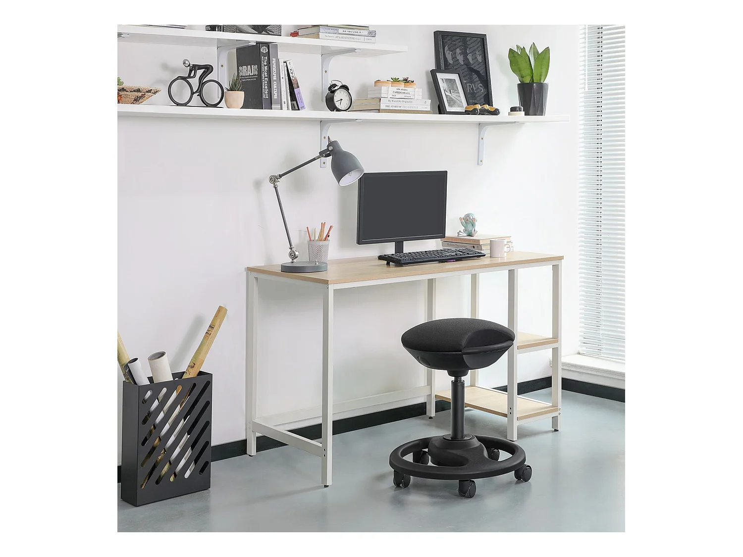 Arbeitshocker Bürohocker