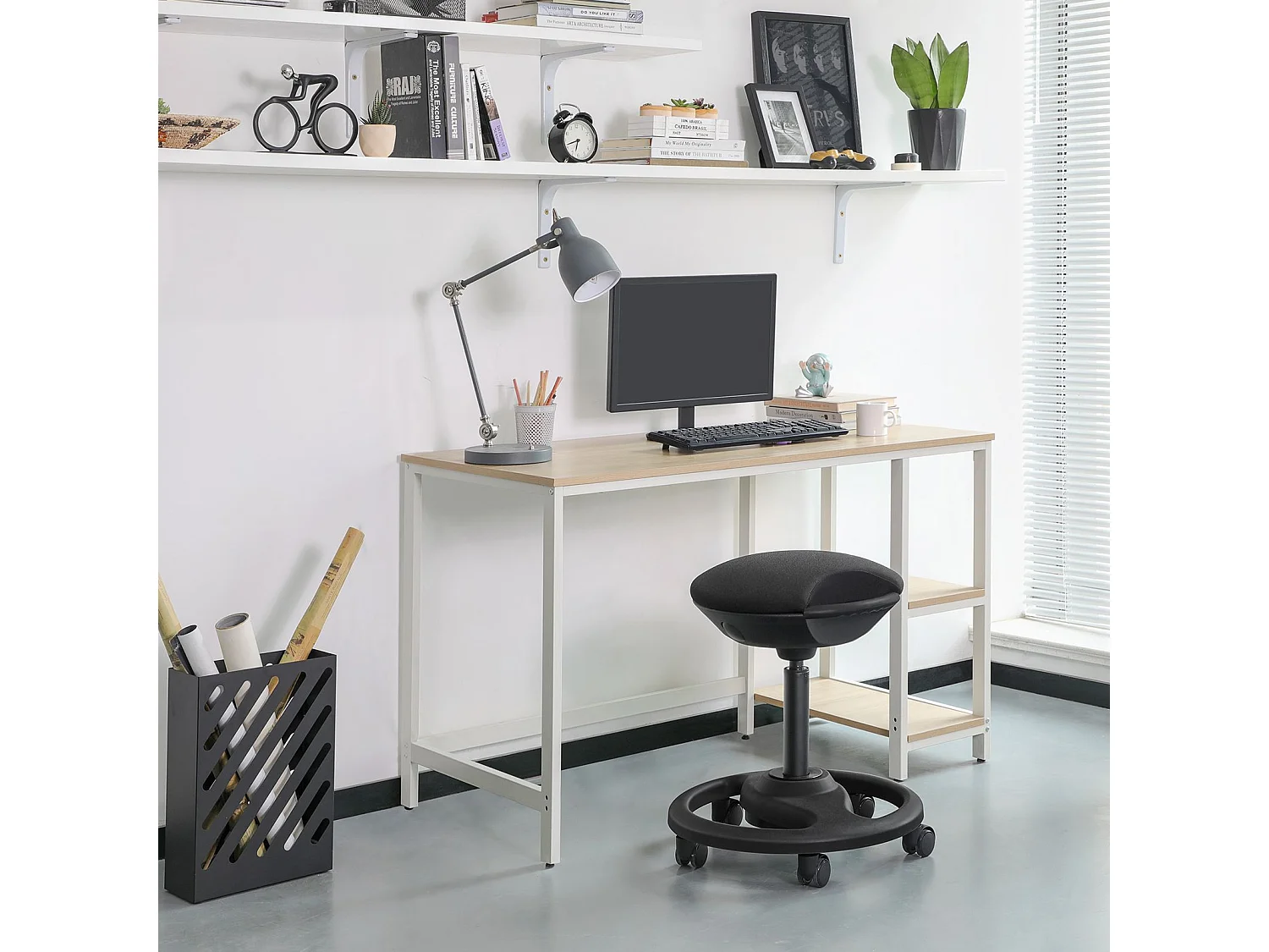 Arbeitshocker Bürohocker