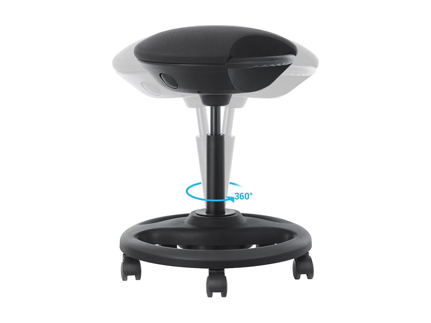 Arbeitshocker Bürohocker