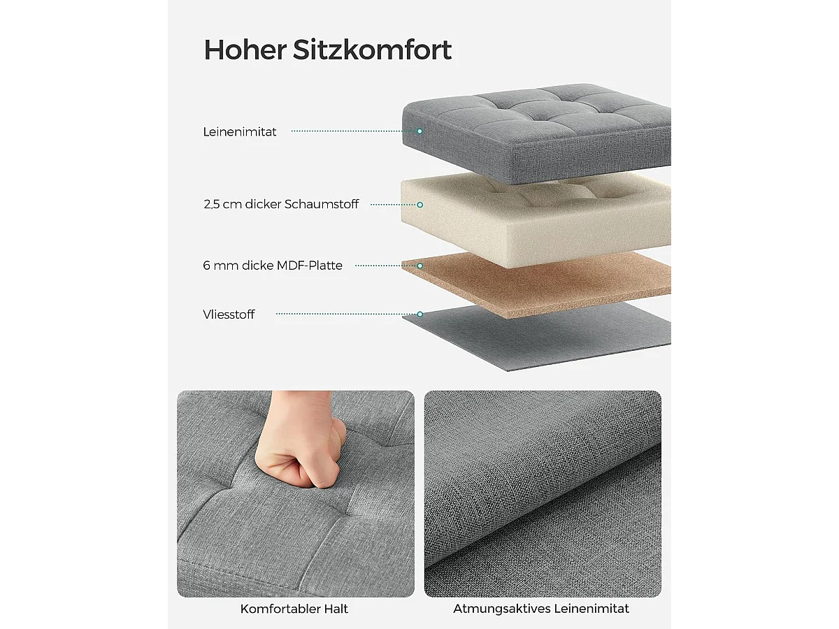 Sitzhocker Lissegazoun