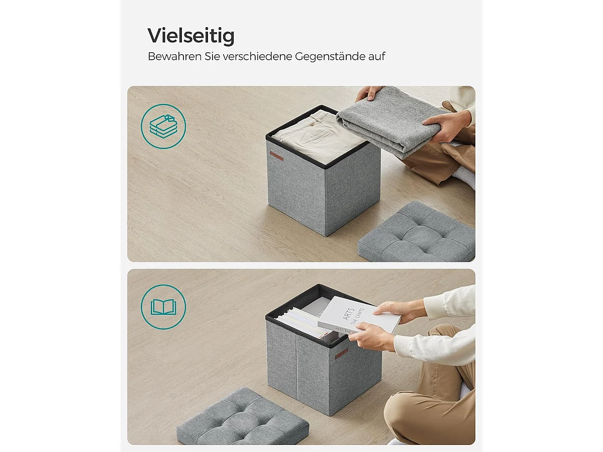 Sitzhocker Lissegazoun