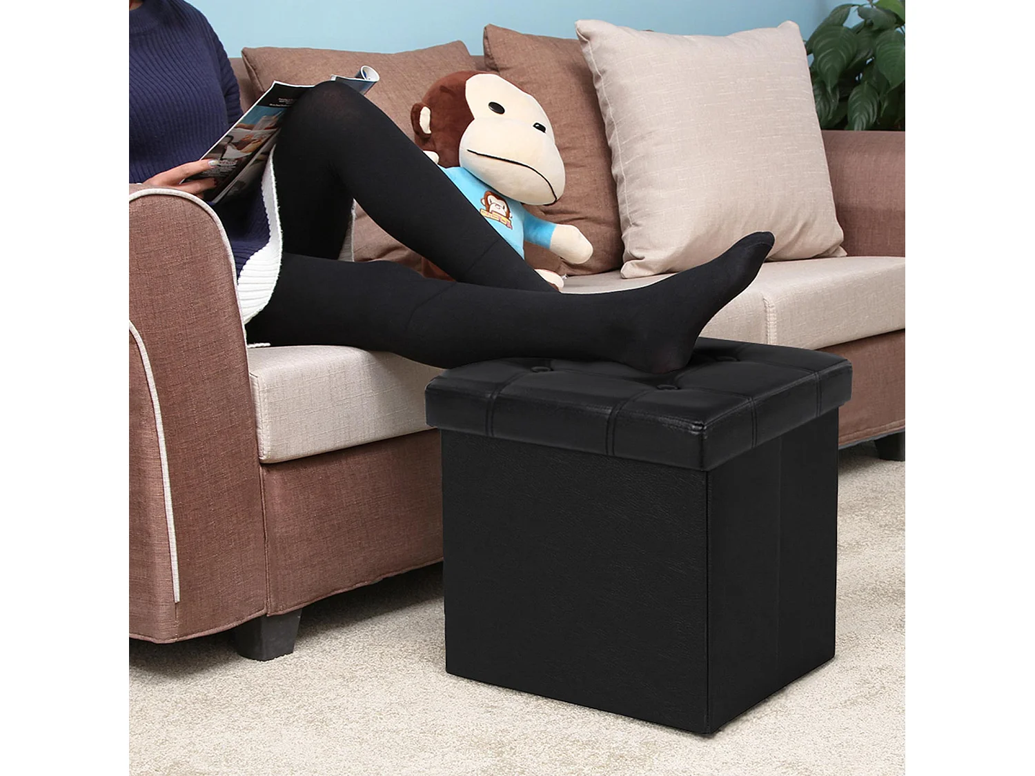 Sitzhocker Dranesville