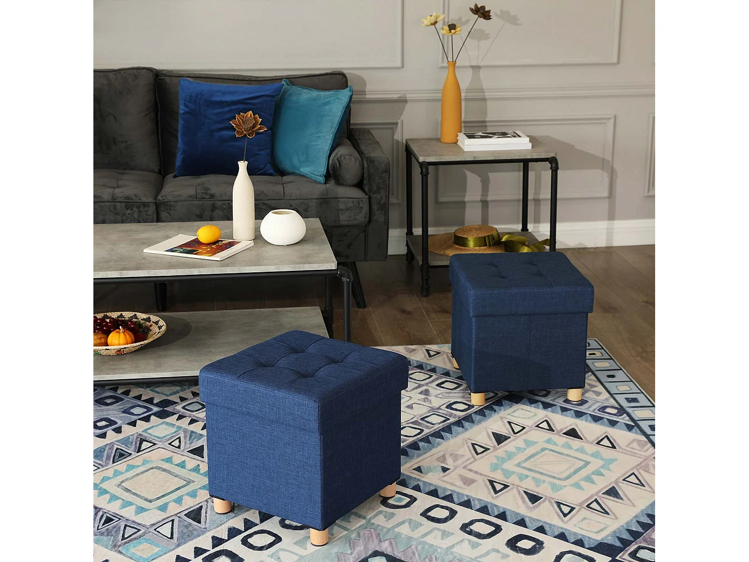 SitzhockerIndustrie-Design Dodoma