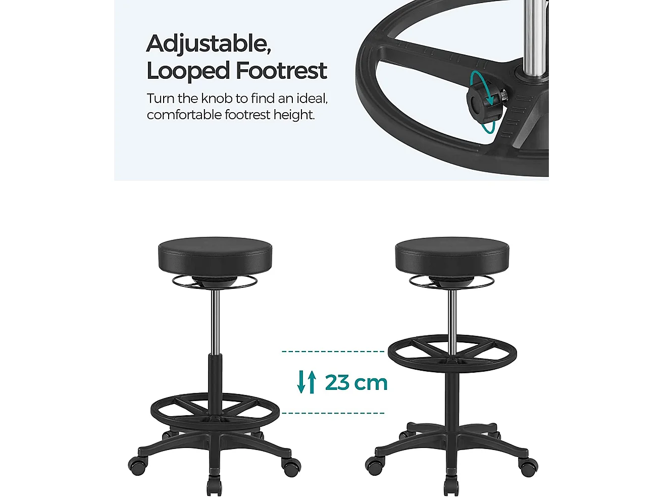 Arbeitshocker Bürohocker