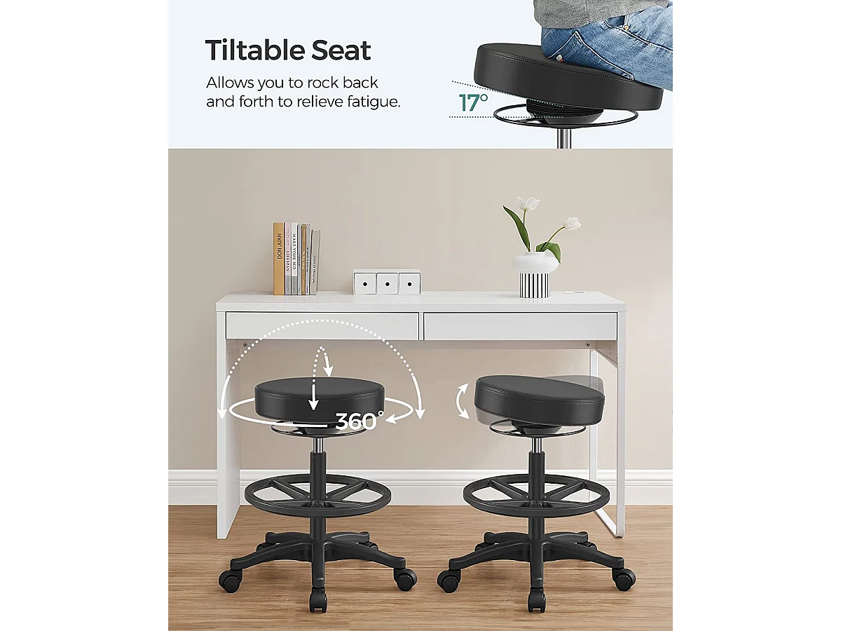 Arbeitshocker Bürohocker