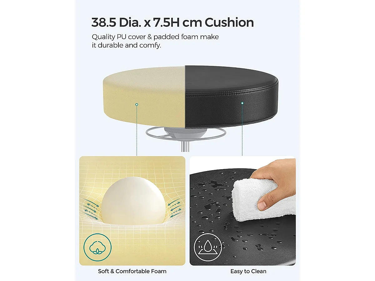 Arbeitshocker Bürohocker