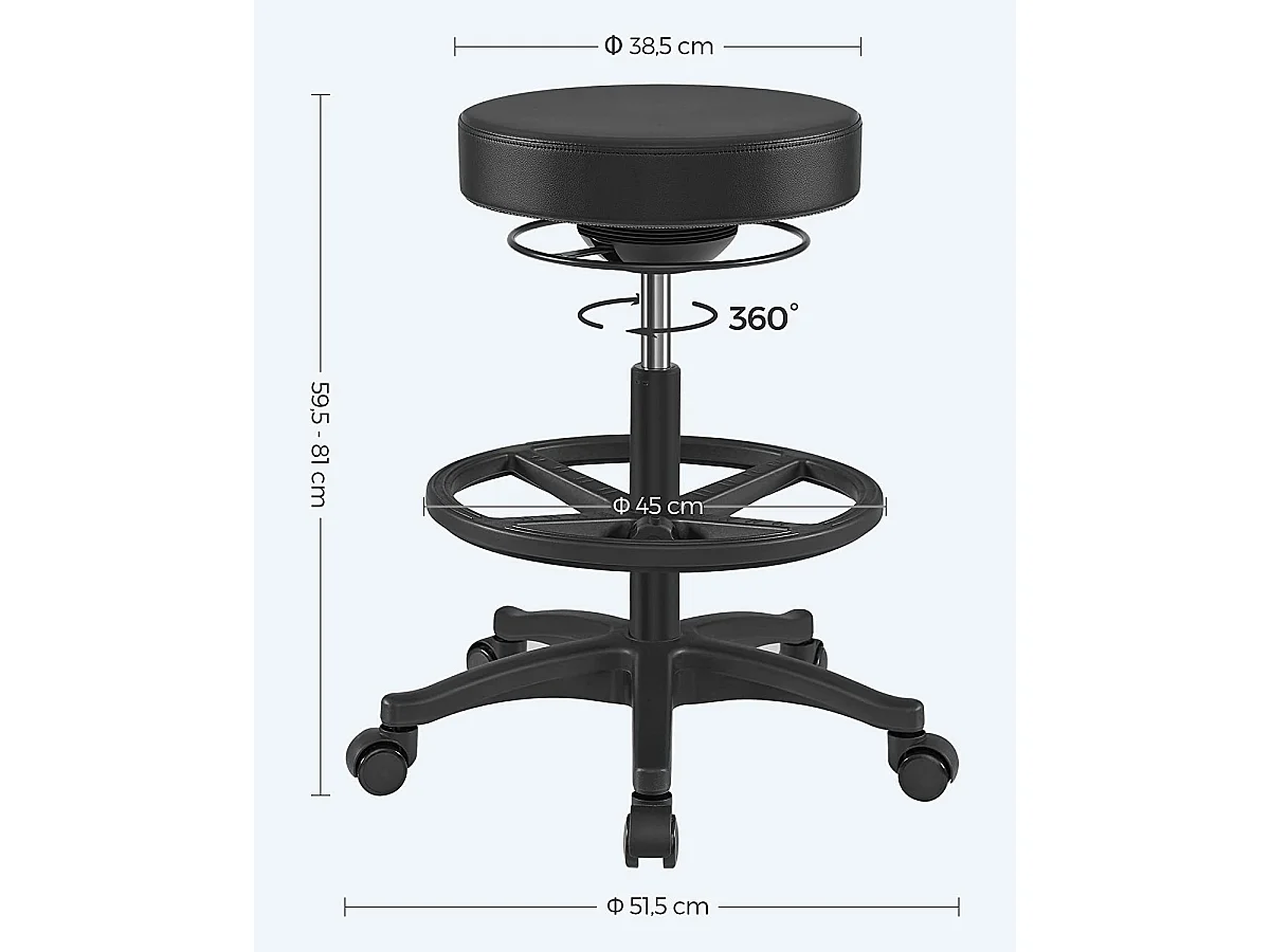 Arbeitshocker Bürohocker
