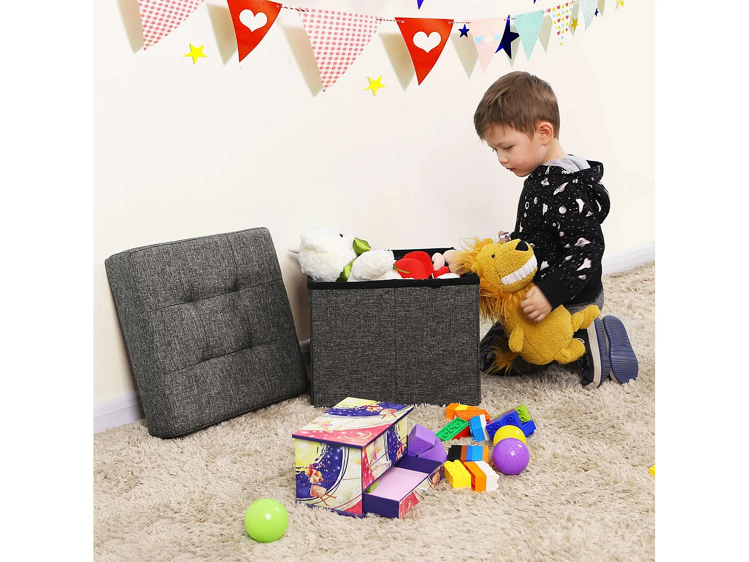 Tabouret Siège Cube Dresden