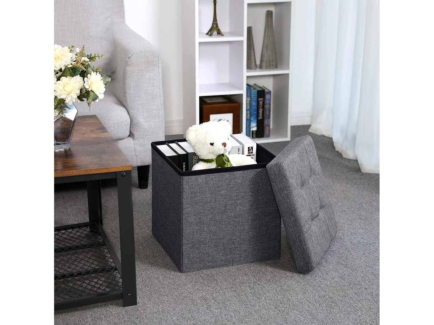 Tabouret Siège Cube Dresden