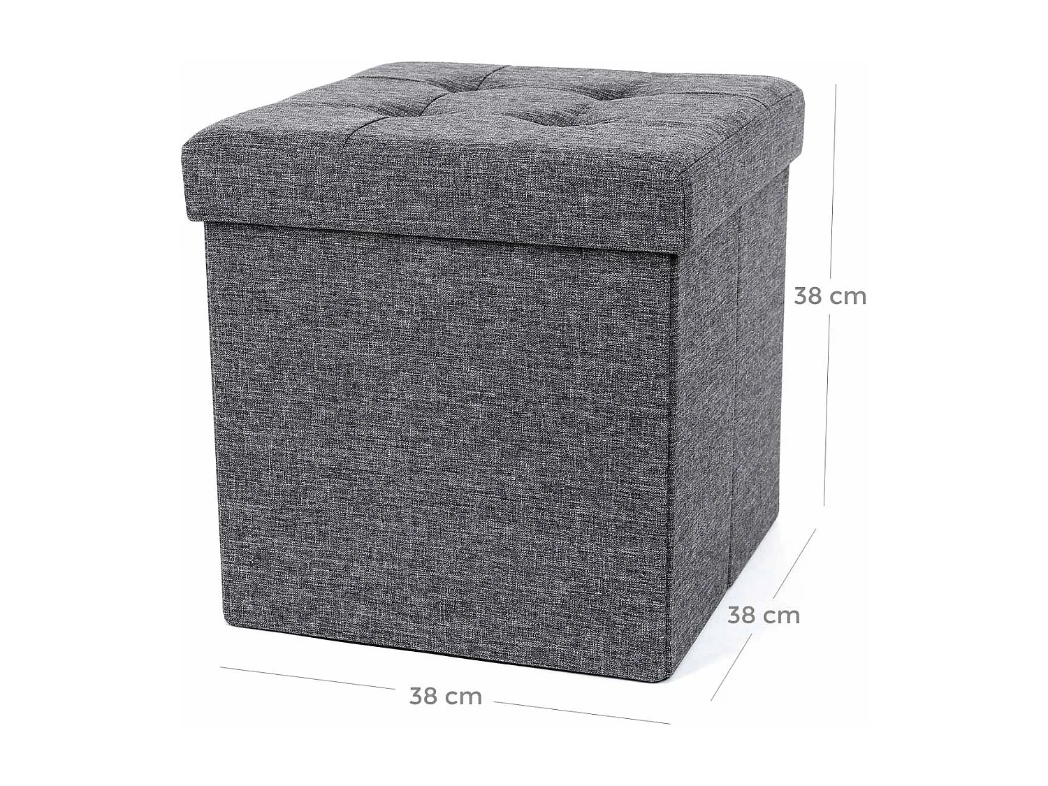 Tabouret Siège Cube Dresden