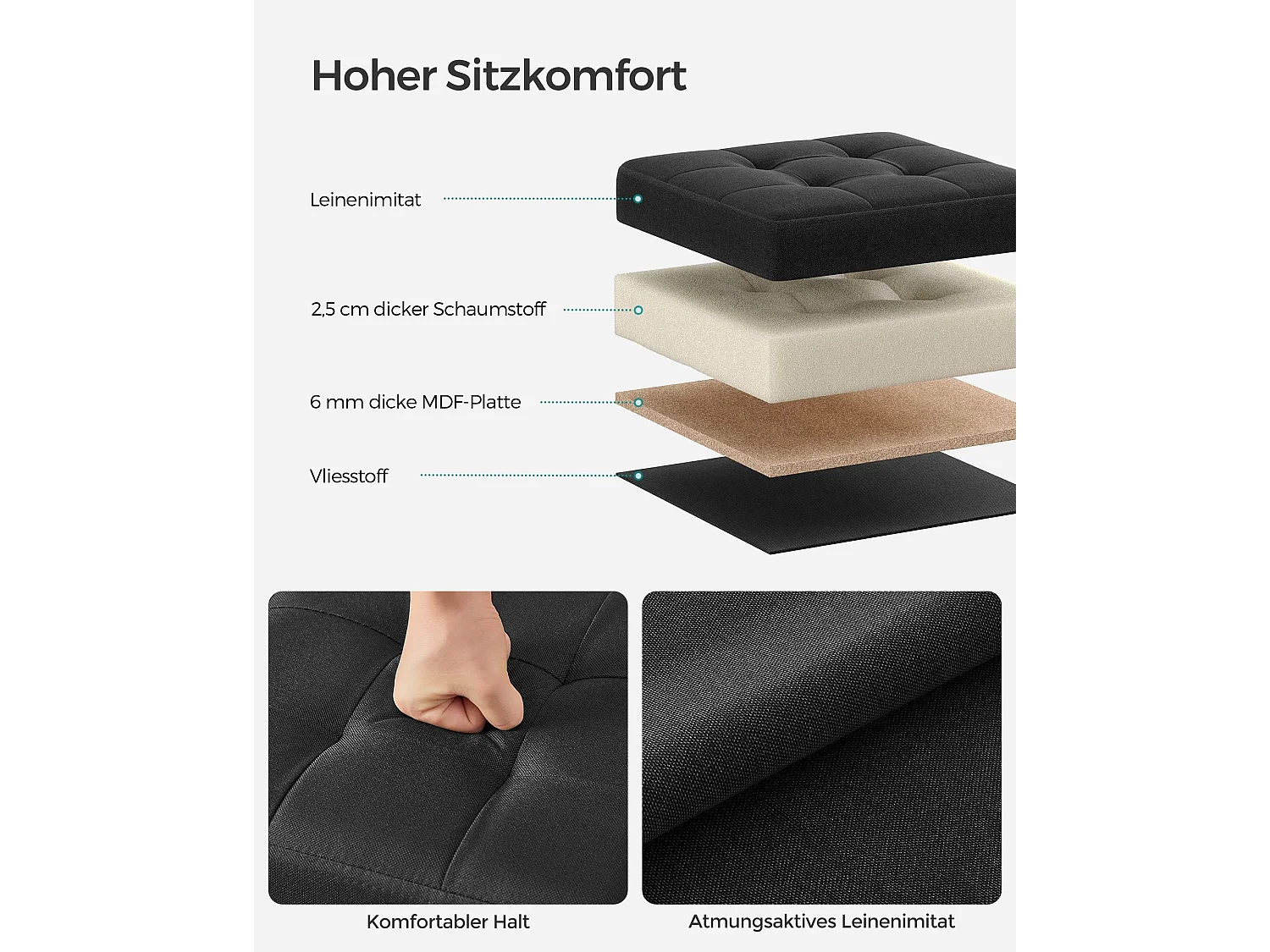 Sitzhocker Lissegazoun