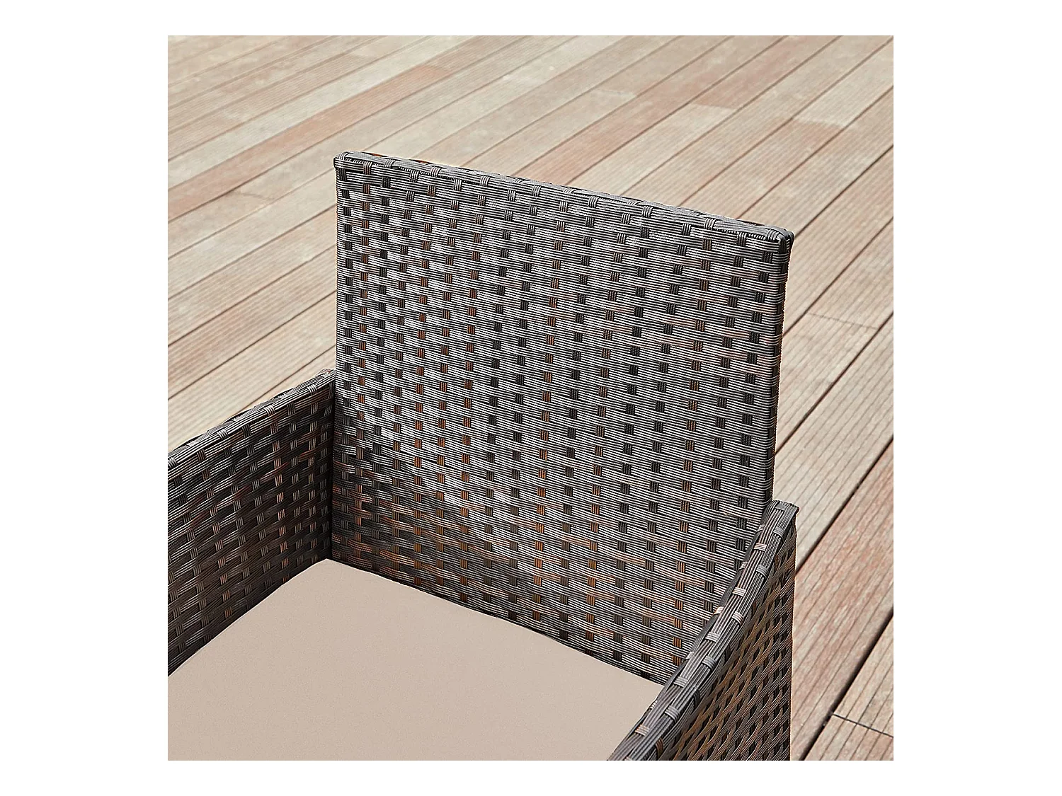 Gartenmöbel-Set Lounge-Set 4-teilig Baku