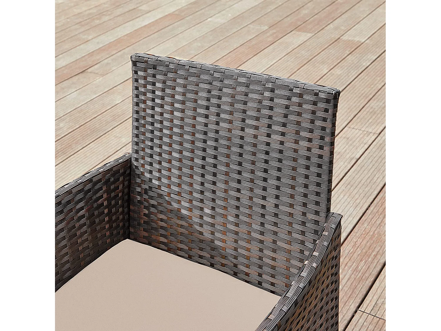 Gartenmöbel-Set Lounge-Set 4-teilig Baku