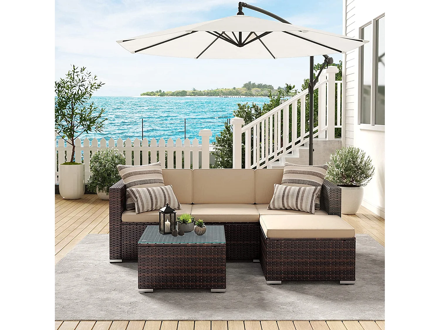 Set di mobili da giardino Curitiba