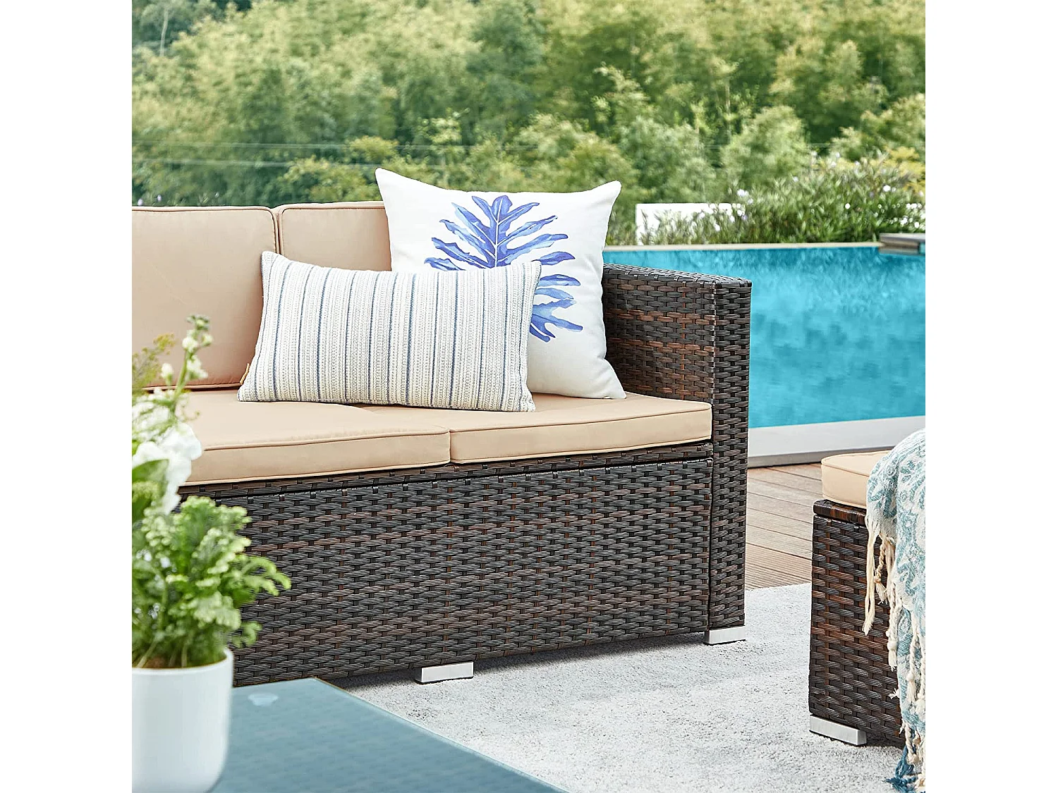 Set di mobili da giardino Curitiba