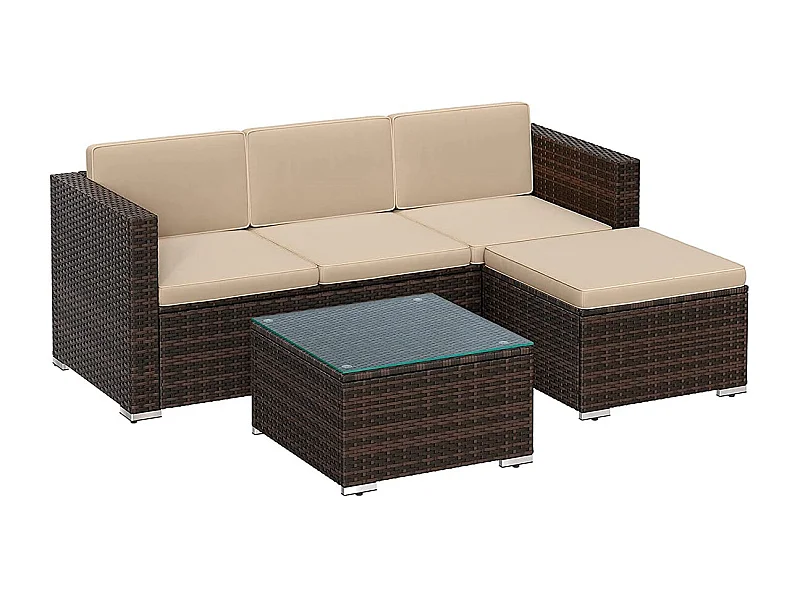 Set di mobili da giardino Curitiba