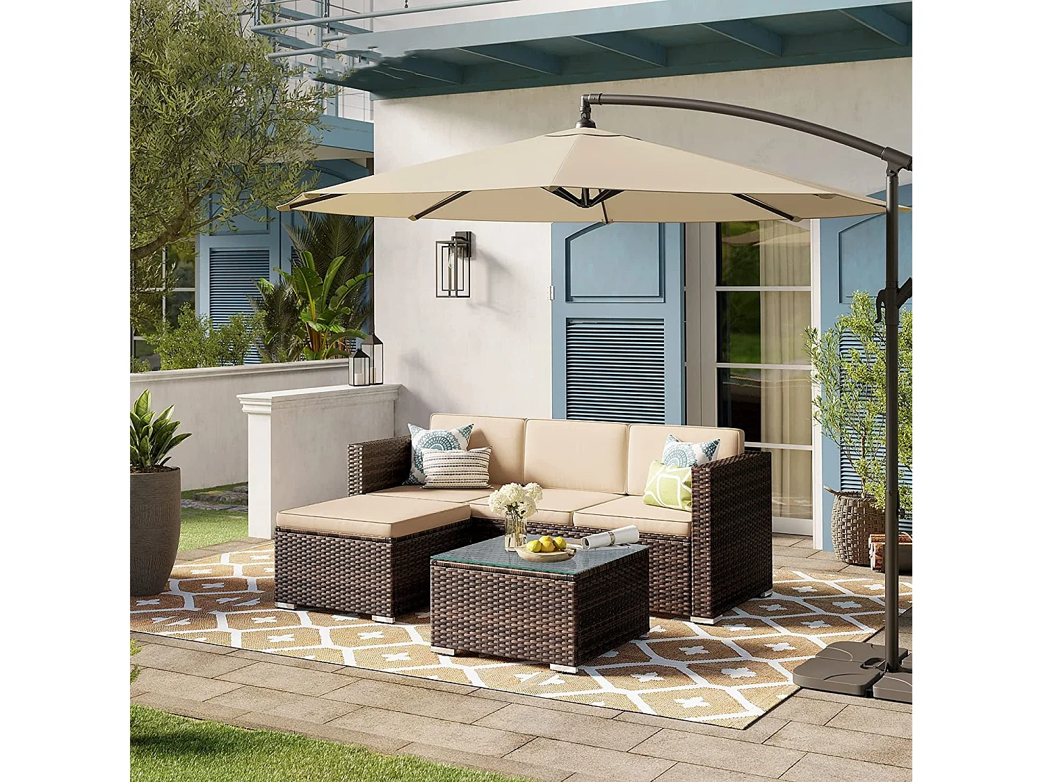 Set di mobili da giardino Curitiba