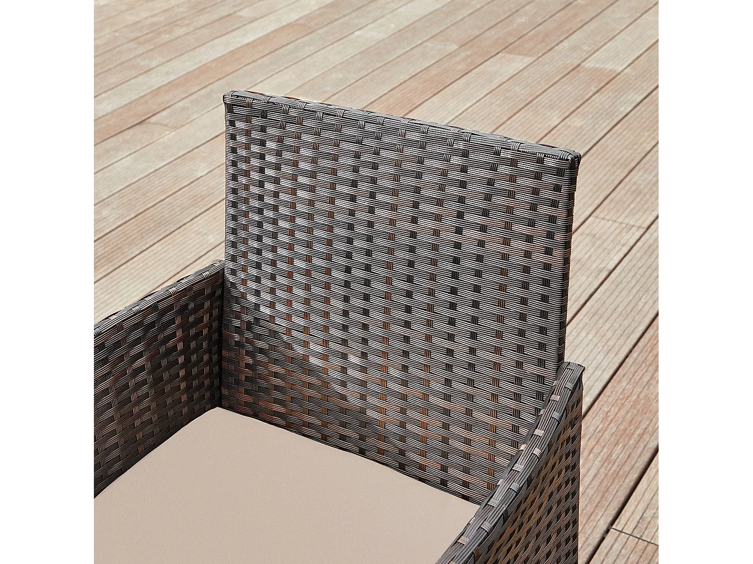 Gartenmöbel-Set Lounge-Set 3-teilig Tainan