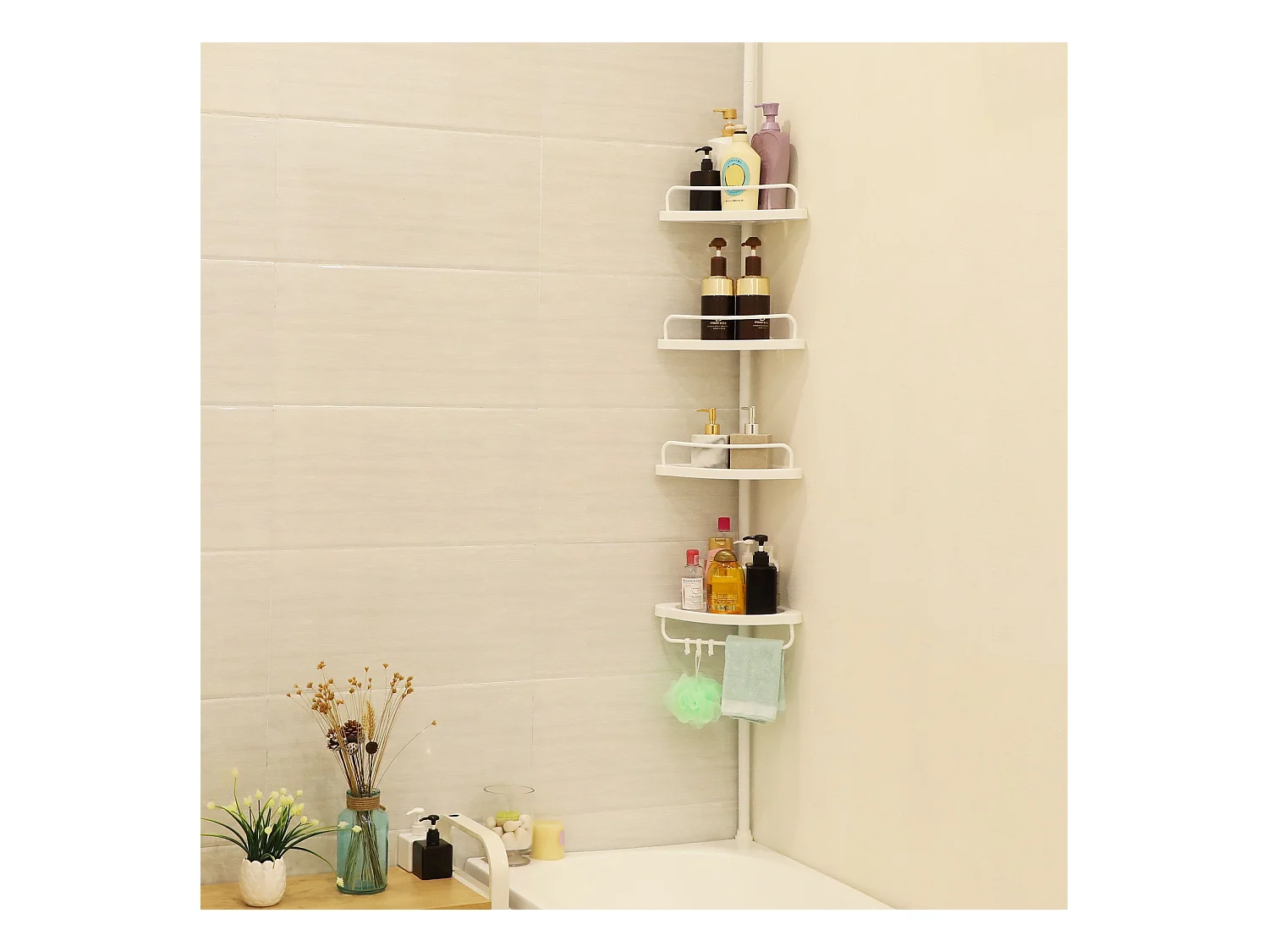 Mensola per doccia Sendenhorst