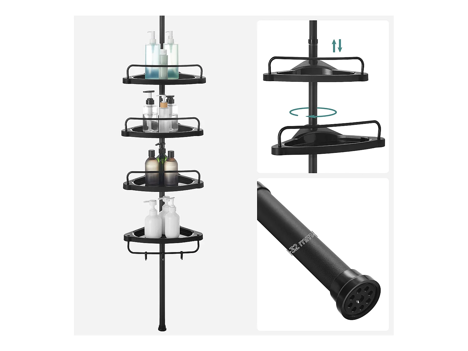 Duschregal Travagliato