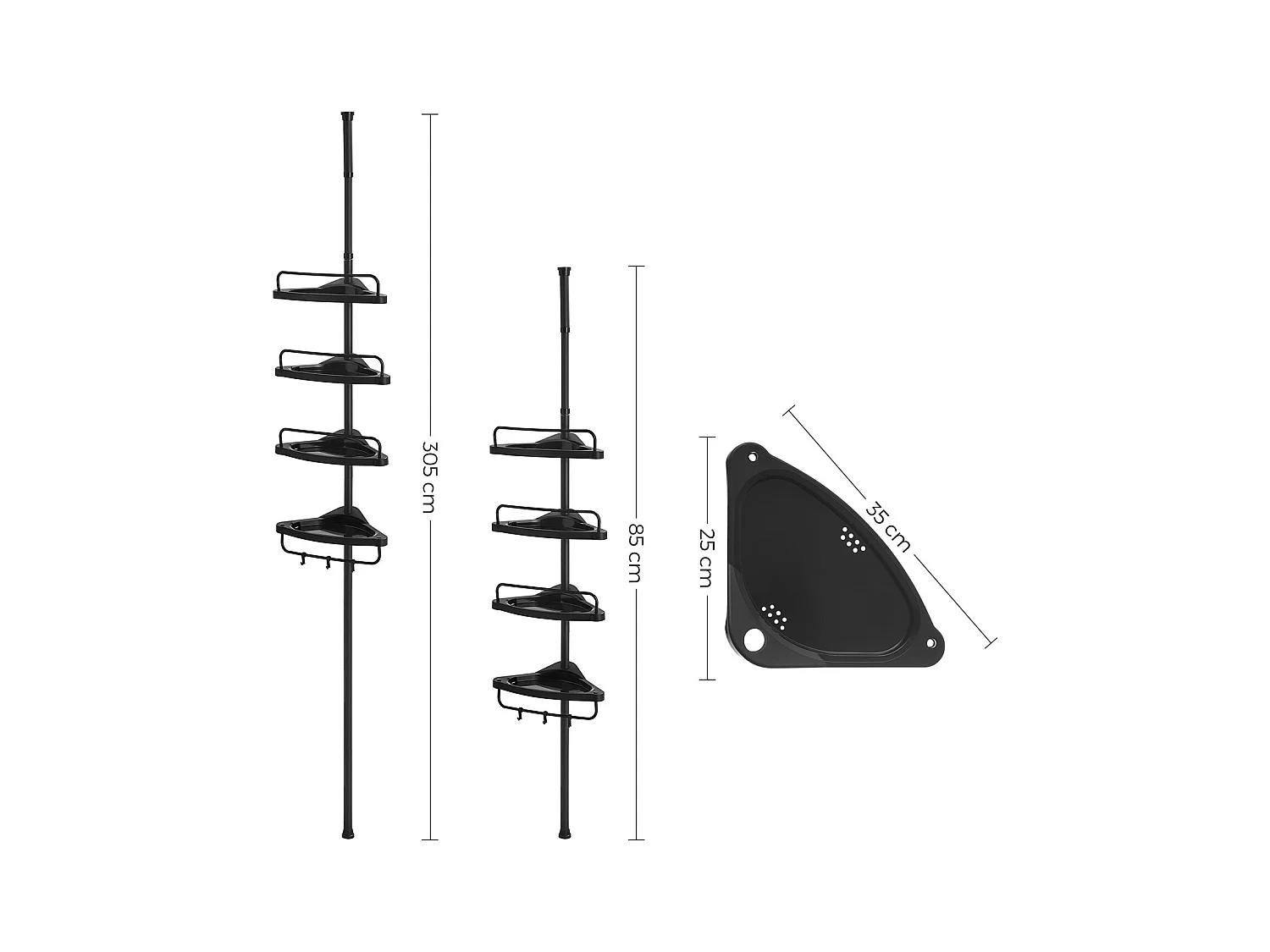 Duschregal Travagliato