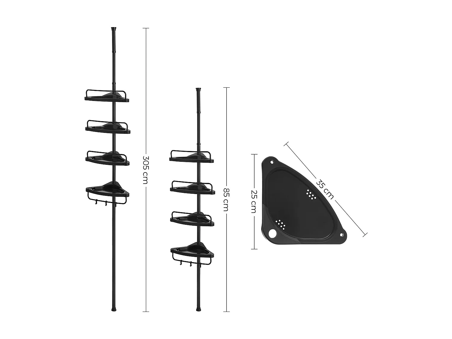 Duschregal Travagliato