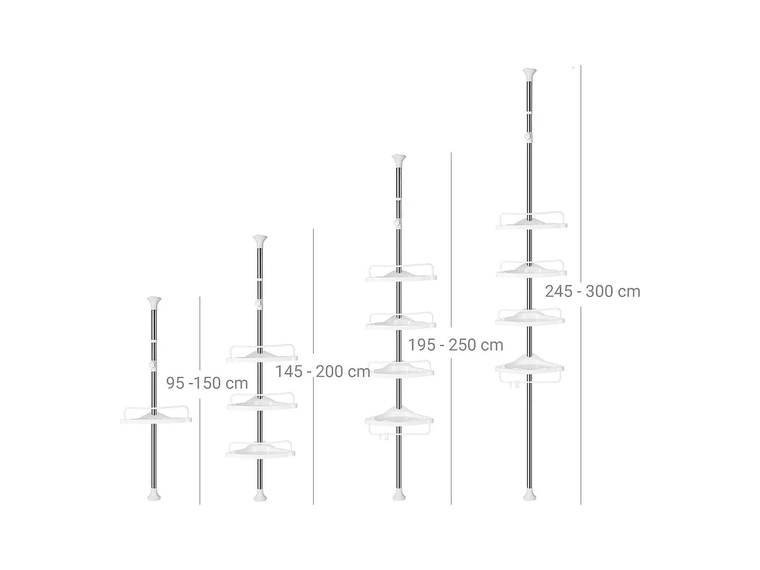 Mensola per doccia Bandarbeyla
