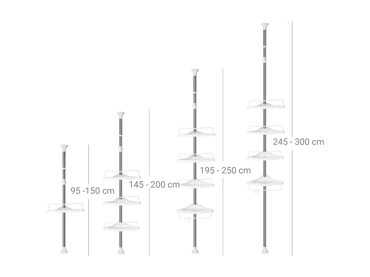Duschregal Bandarbeyla